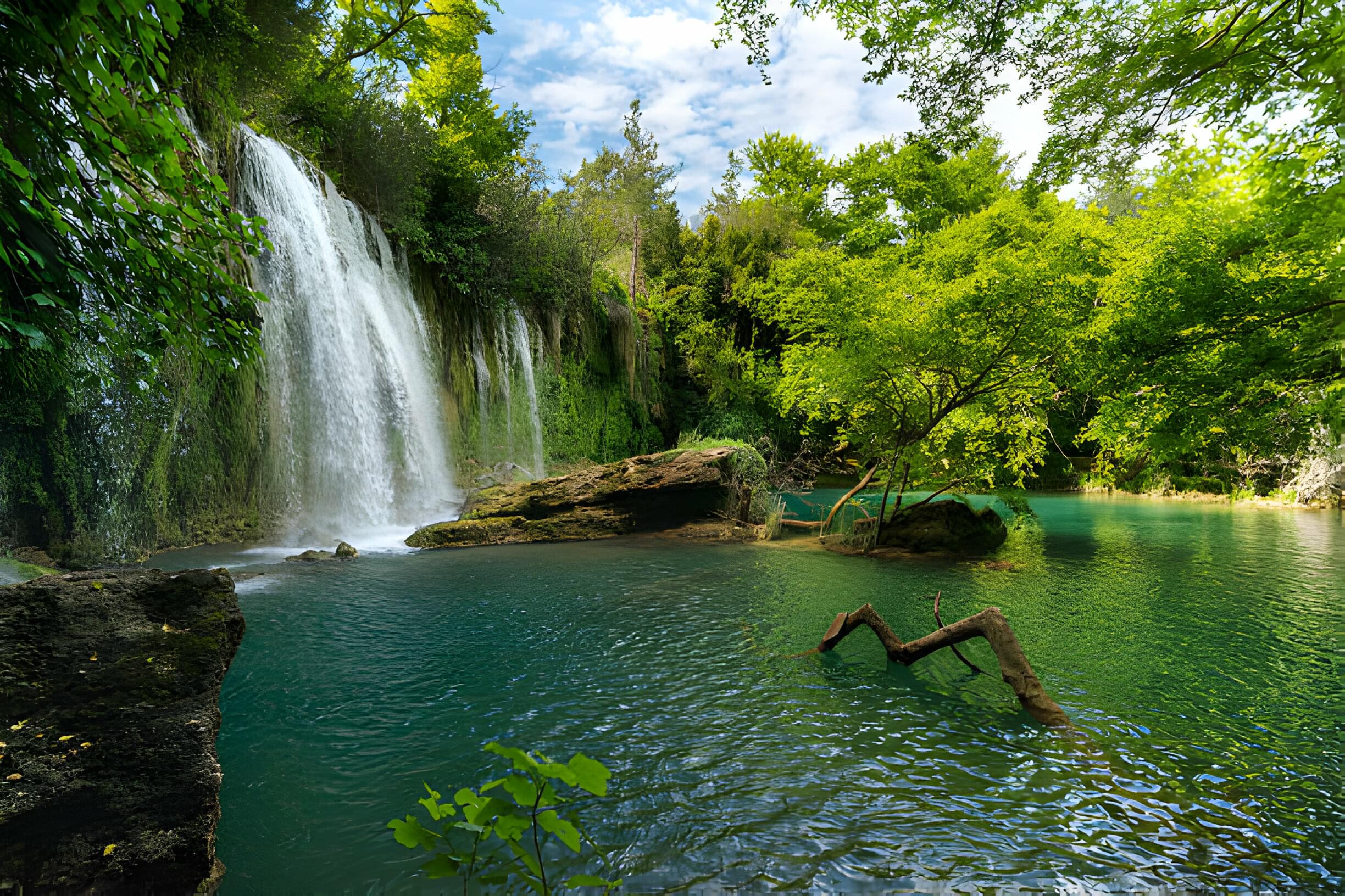 Kursunlu Waterfalls, Antalya Overview